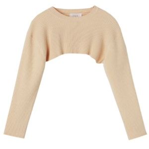 Girls ZARA half top SIZE 6-7